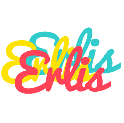 Erlis disco logo