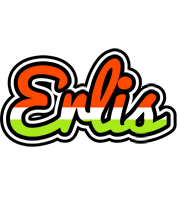 Erlis exotic logo