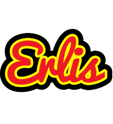 Erlis fireman logo