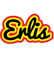 Erlis flaming logo