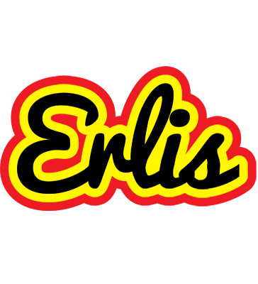 Erlis flaming logo