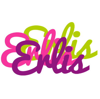 Erlis flowers logo