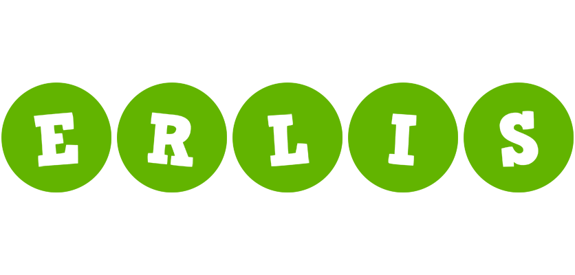 Erlis games logo