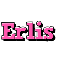 Erlis girlish logo