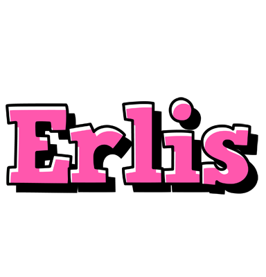 Erlis girlish logo