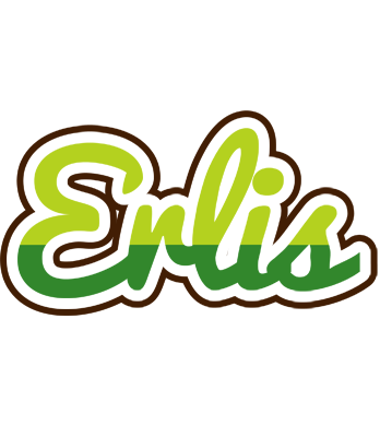 Erlis golfing logo