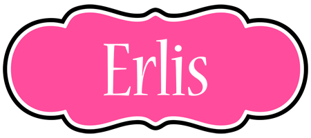 Erlis invitation logo