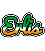 Erlis ireland logo