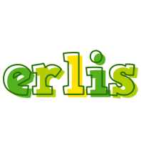 Erlis juice logo