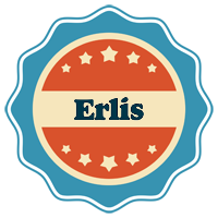 Erlis labels logo