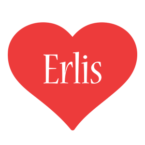 Erlis love logo