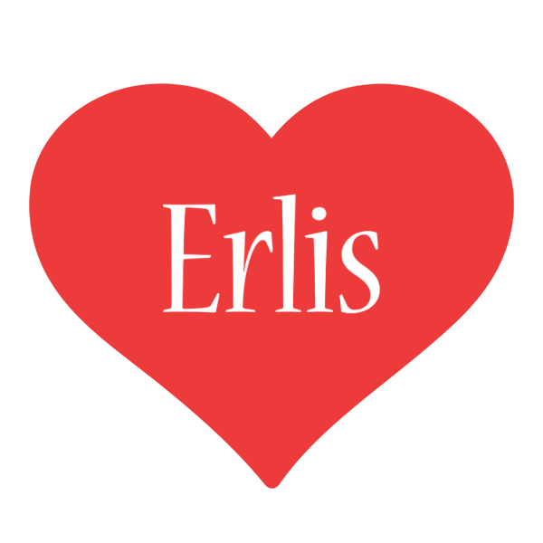 Erlis love logo