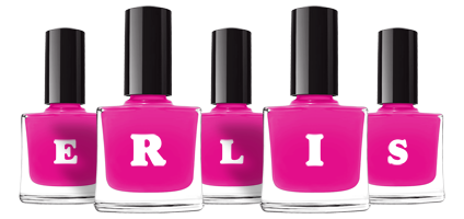 Erlis nails logo