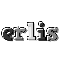 Erlis night logo