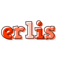 Erlis paint logo