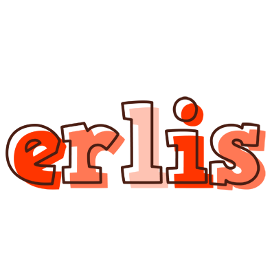 Erlis paint logo
