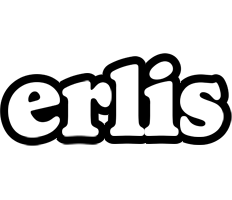 Erlis panda logo