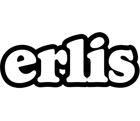 Erlis panda logo