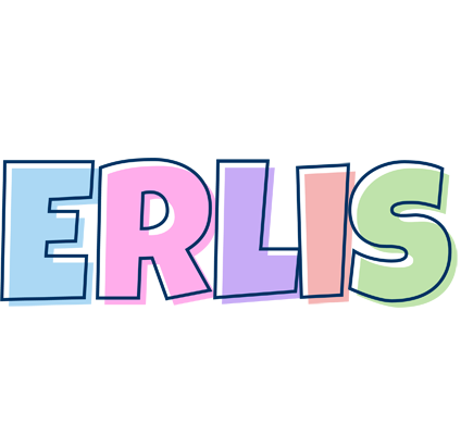 Erlis pastel logo