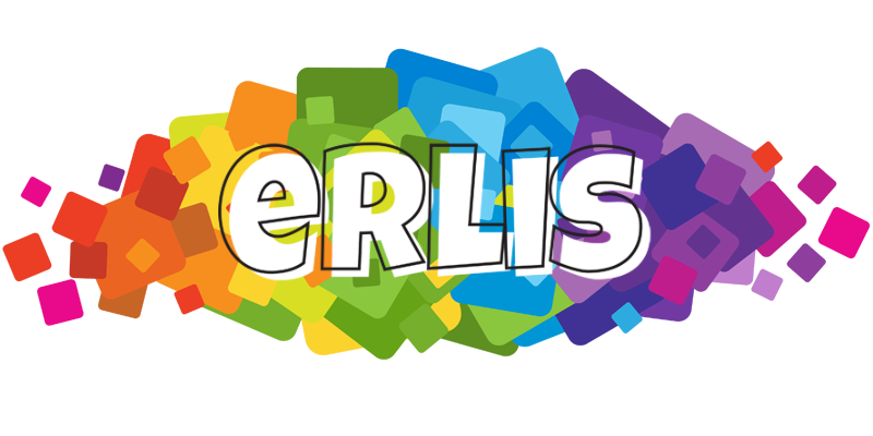 Erlis pixels logo
