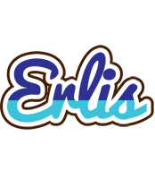 Erlis raining logo