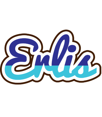Erlis raining logo