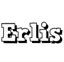 Erlis snowing logo