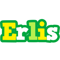 Erlis soccer logo