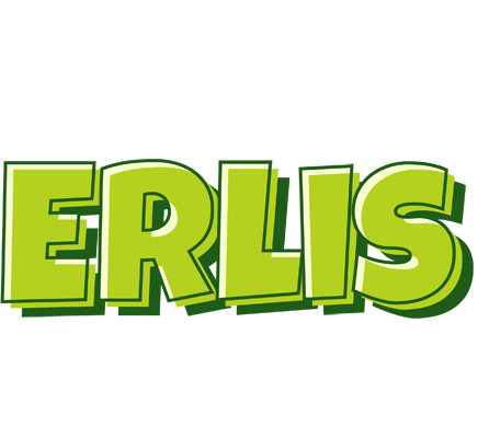 Erlis summer logo