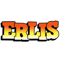 Erlis sunset logo