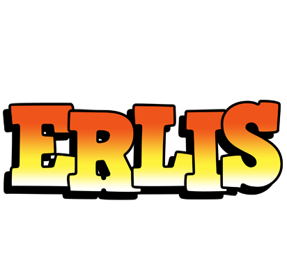 Erlis sunset logo