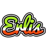 Erlis superfun logo