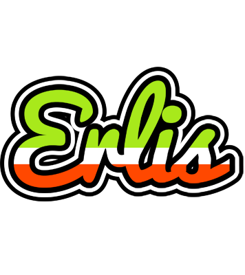 Erlis superfun logo