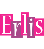 Erlis whine logo