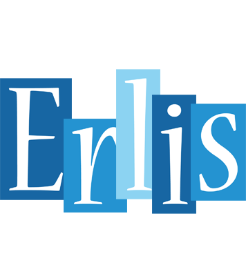 Erlis winter logo