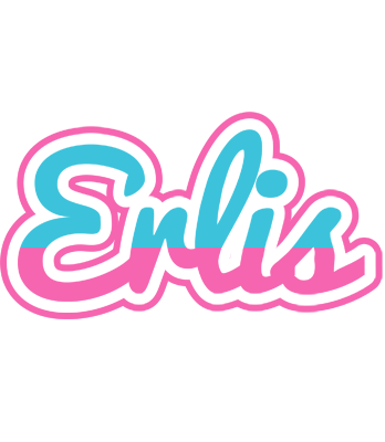 Erlis woman logo