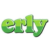 Erly apple logo