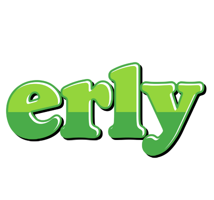 Erly apple logo