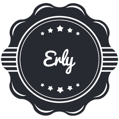 Erly badge logo