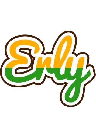 Erly banana logo