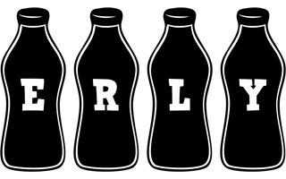 Erly bottle logo