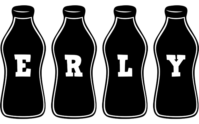 Erly bottle logo