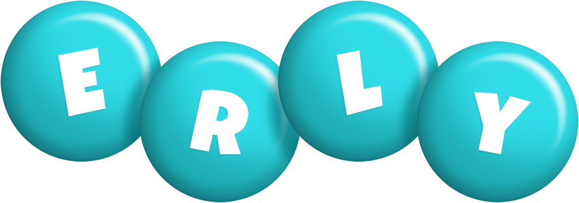 Erly candy-azur logo