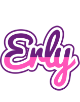 Erly cheerful logo