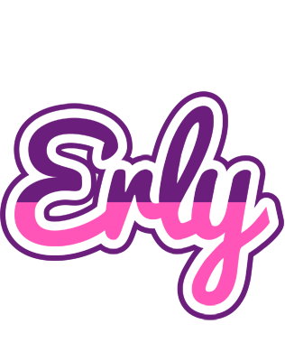 Erly cheerful logo