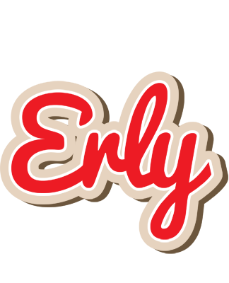 Erly chocolate logo