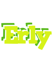 Erly citrus logo