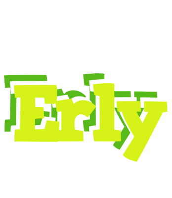 Erly citrus logo