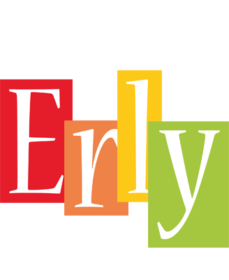 Erly colors logo