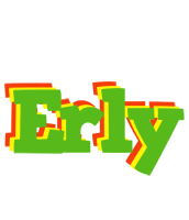 Erly crocodile logo